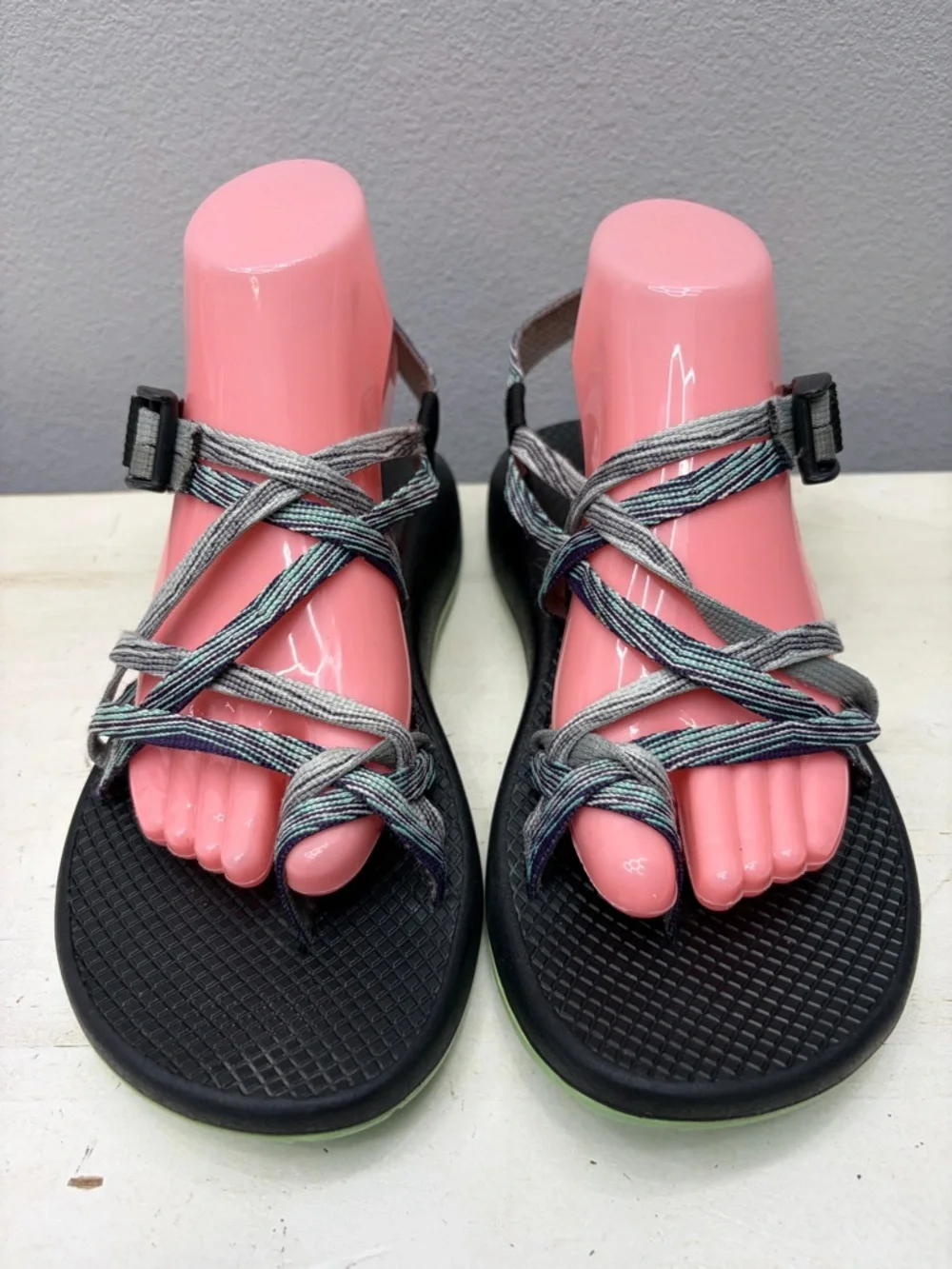 Chaco Purple/Multicolor ZX2 Classic Sandals Size 10
